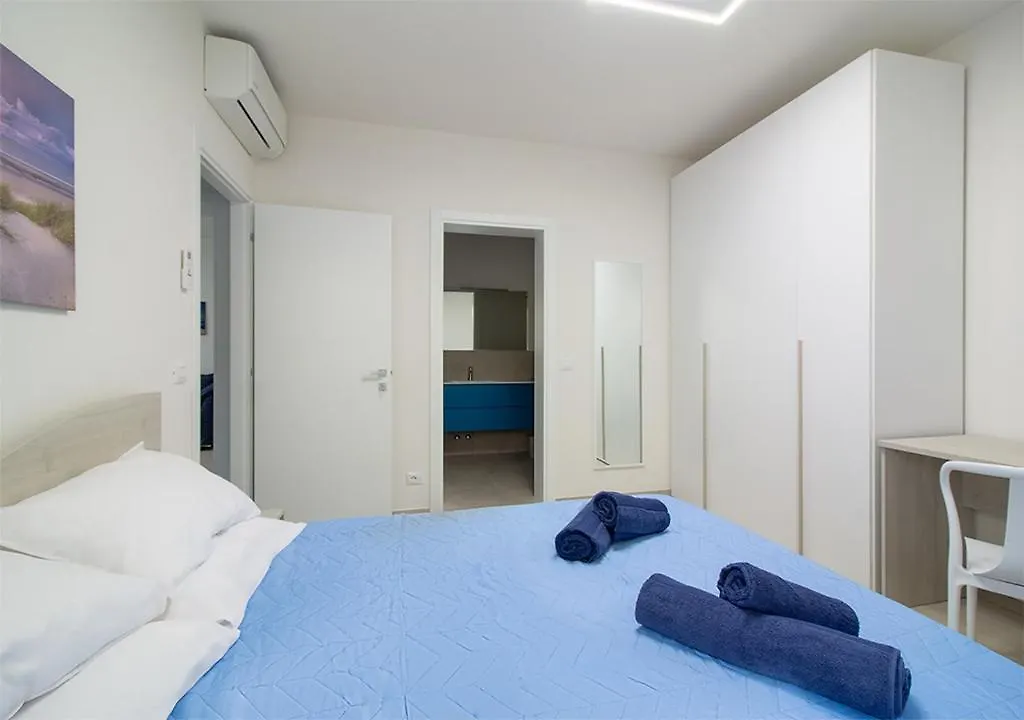 Villabaci Sul Mare - Spiaggia Privata リミニ アパート