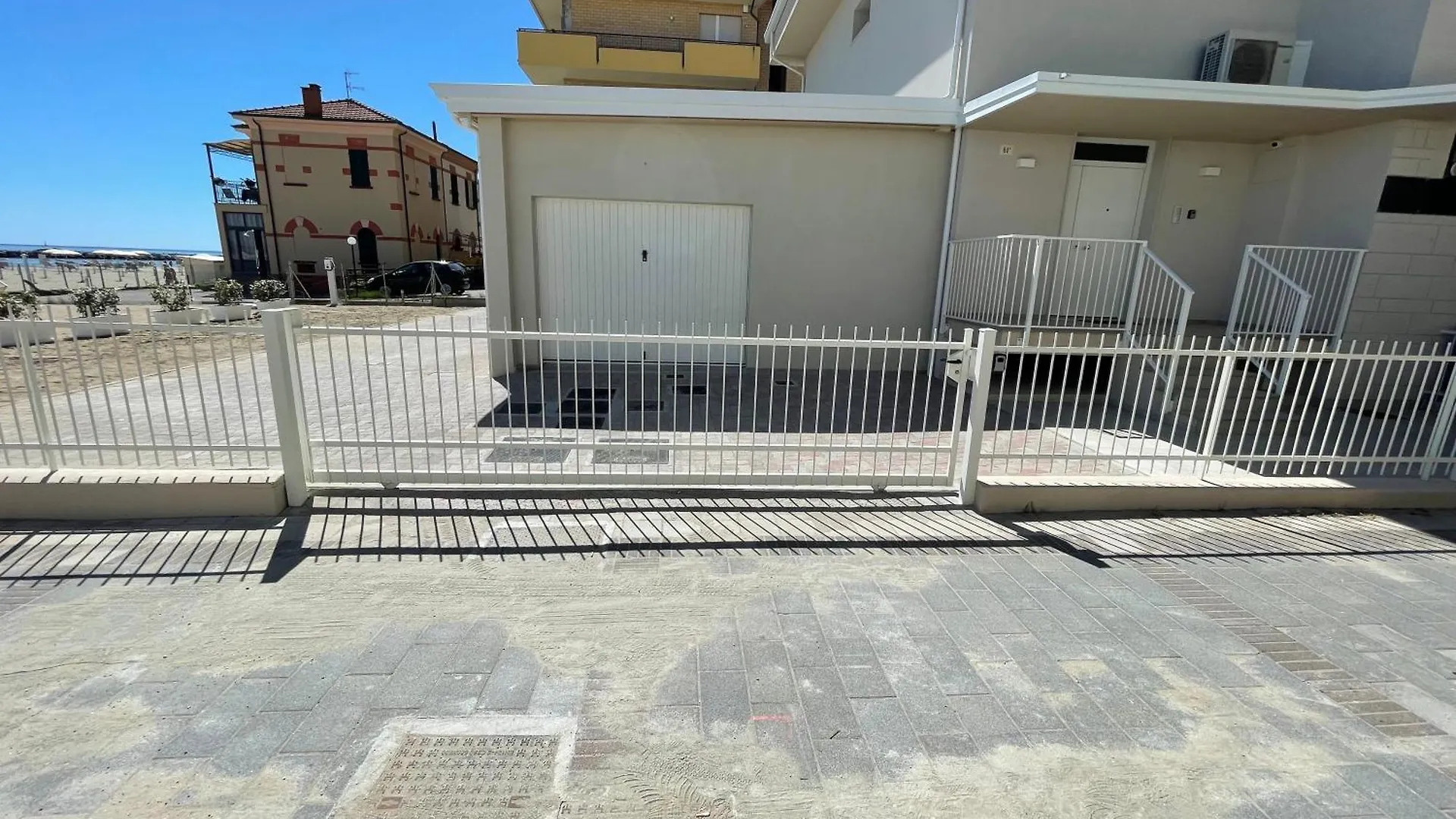 Villabaci Sul Mare - Spiaggia Privata リミニ イタリア