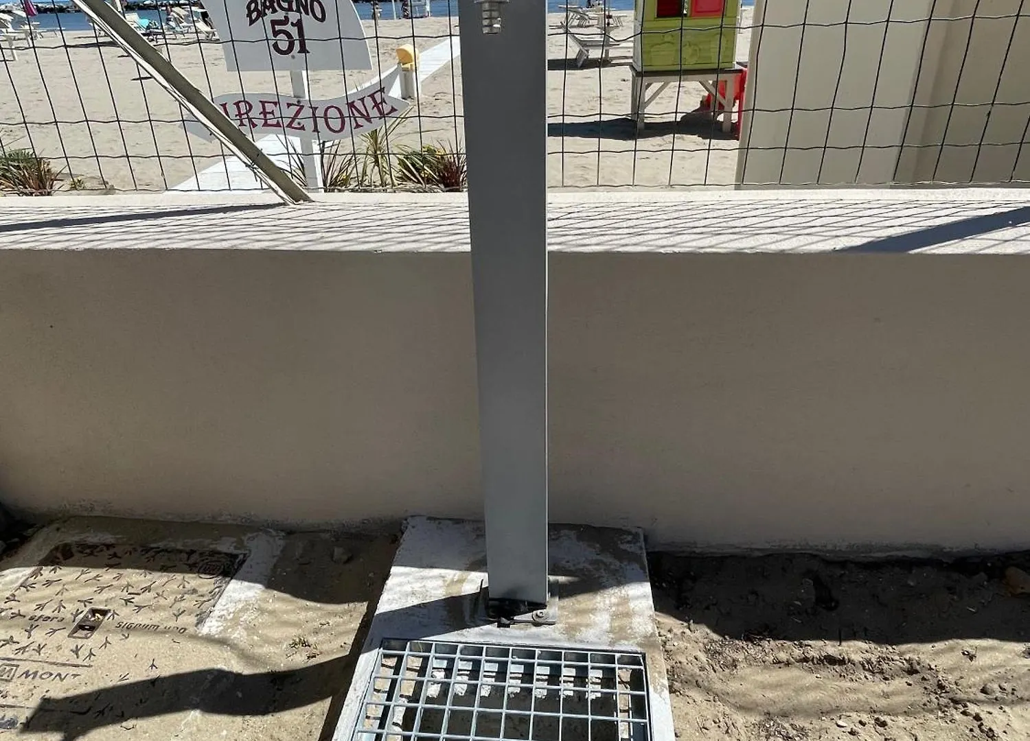 Villabaci Sul Mare - Spiaggia Privata リミニ アパート